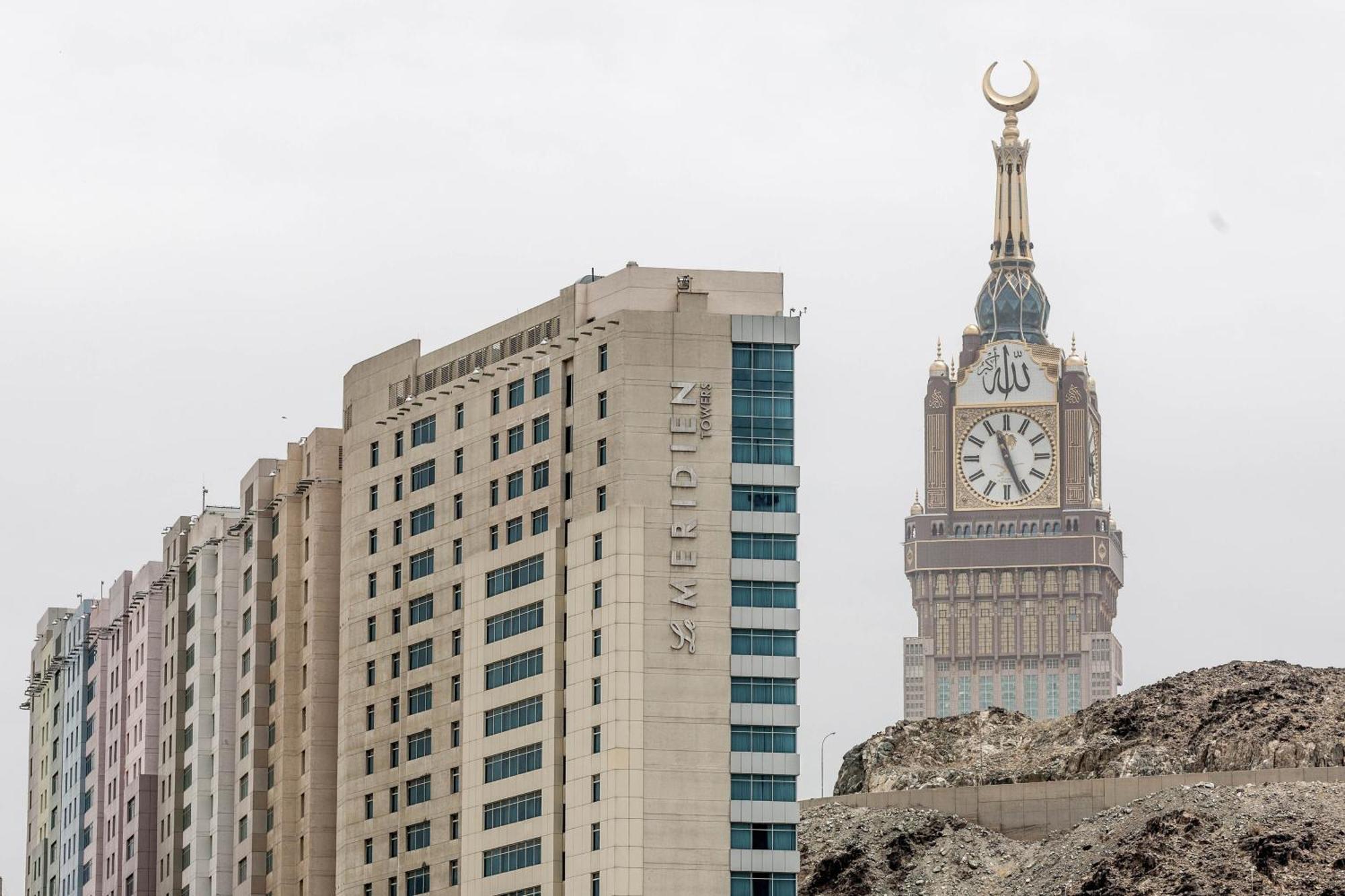 Le Meridien Towers Makkah Meca Exterior foto