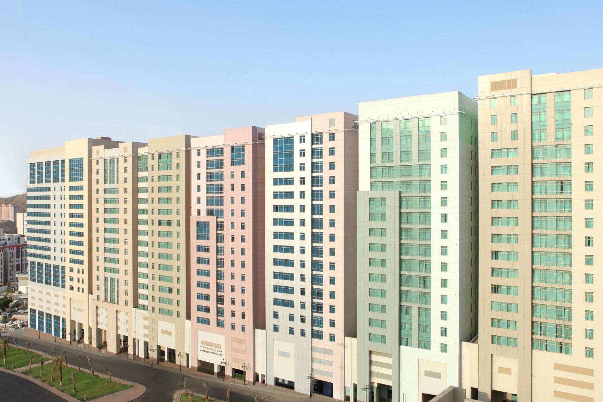 Le Meridien Towers Makkah Meca Exterior foto