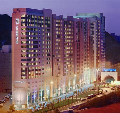 Le Meridien Towers Makkah Meca Exterior foto