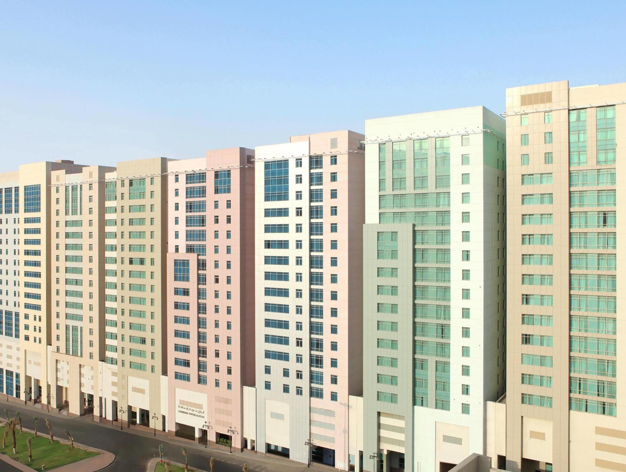 Le Meridien Towers Makkah Meca Exterior foto