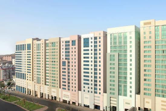 Le Meridien Towers Makkah Meca Exterior foto